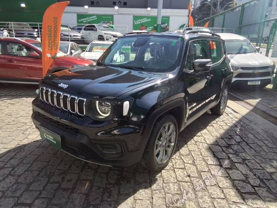 JEEP RENEGADE 1.3 T270 TURBO FLEX LONGITUDE AT6 JEEP RENEGADE 1.3 T270 TURBO FLEX LONGITUDE AT6